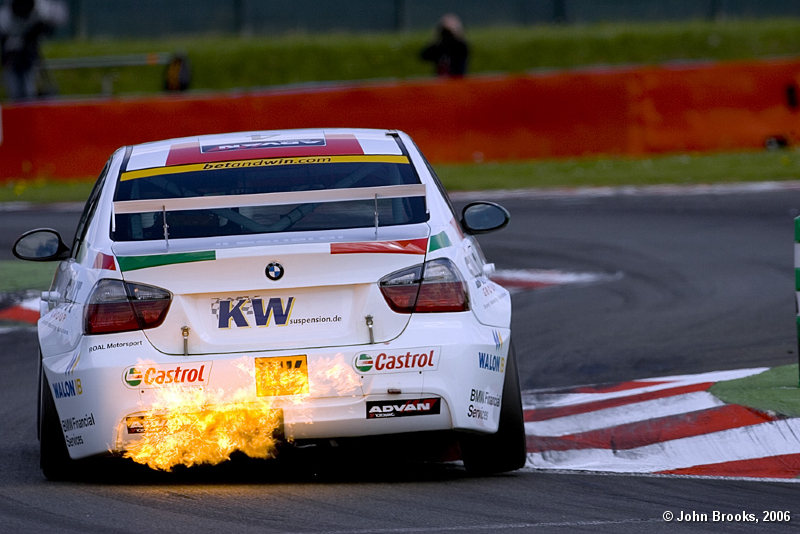 Alessandro Zanardi - BMW 320sii