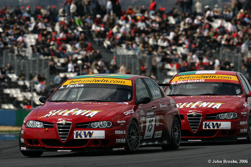 Augusto Farfus Jr - Alfa Romeo 156i