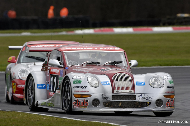 11 11th, 5th GTC Ahlers/Bryant Morgan Aero 8 GT