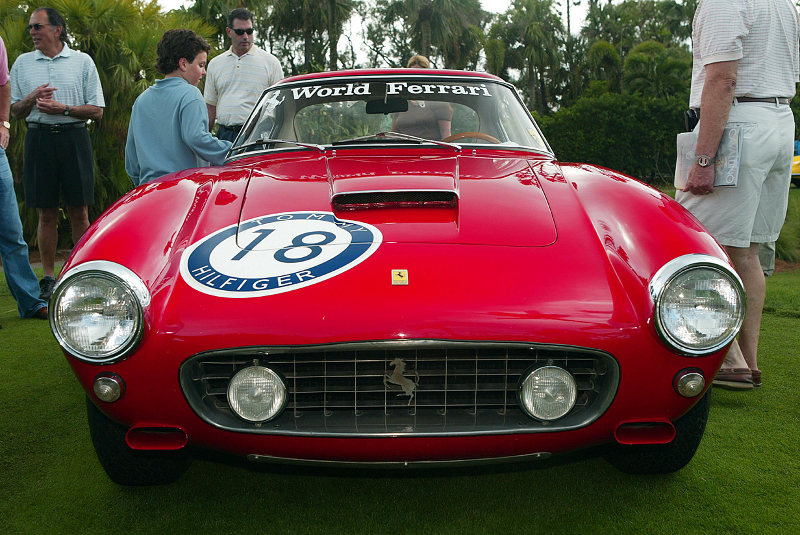 Judson Dayton  '60 250 GT SWB Comp s/n 2083GT