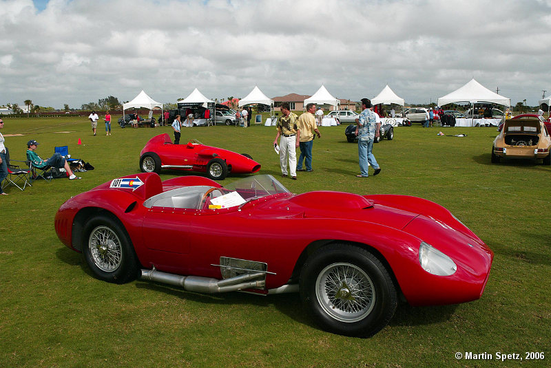 Onofrio Triarsi  '57 Maserati 450 S