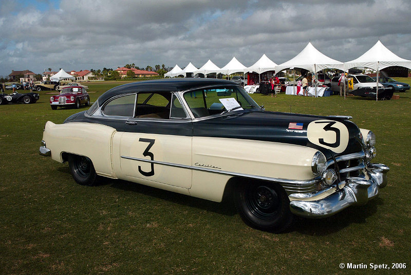 Miles Collier '50 Cadillac Coupe