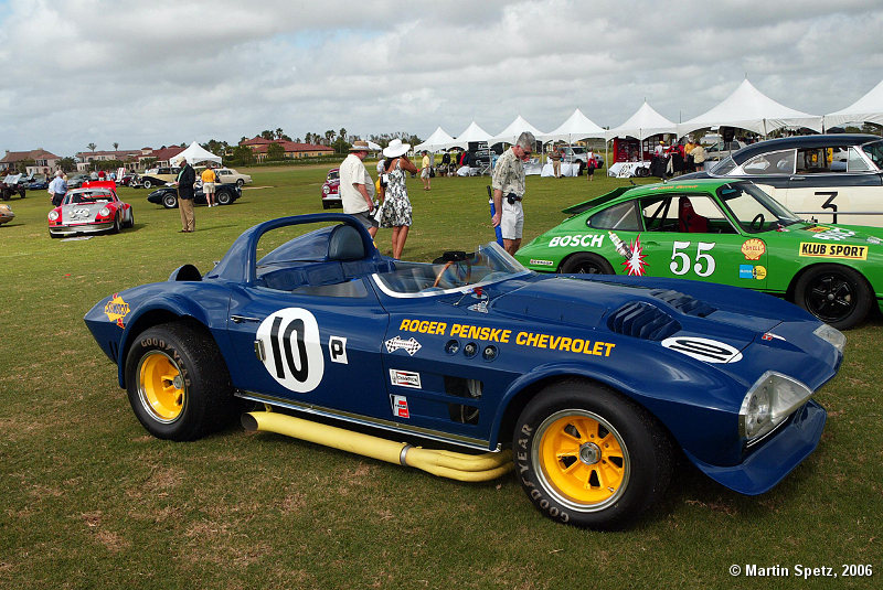 Harry Yeaggy  '64 Penske Corvette Grand Sport