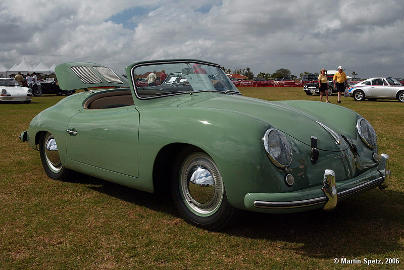 Gary Kempton  '53 Porsche 356