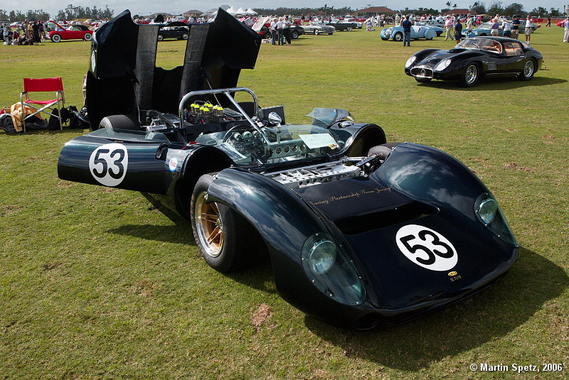 Fred Larsen  '65 Lola T70 MkII