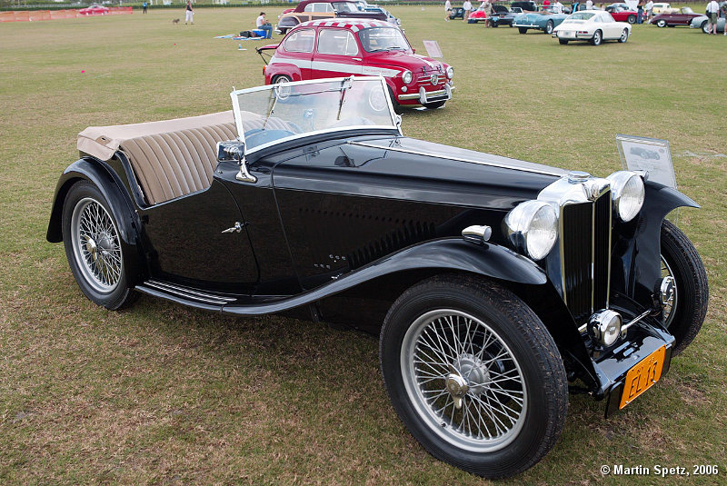 Bob Snodgrass '48 MG TC