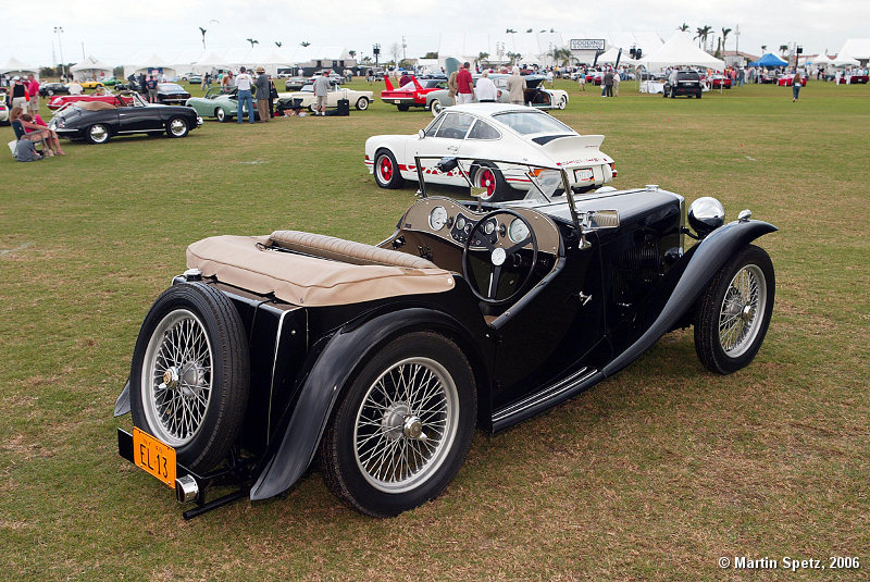 Bob Snodgrass '48 MG TC  004