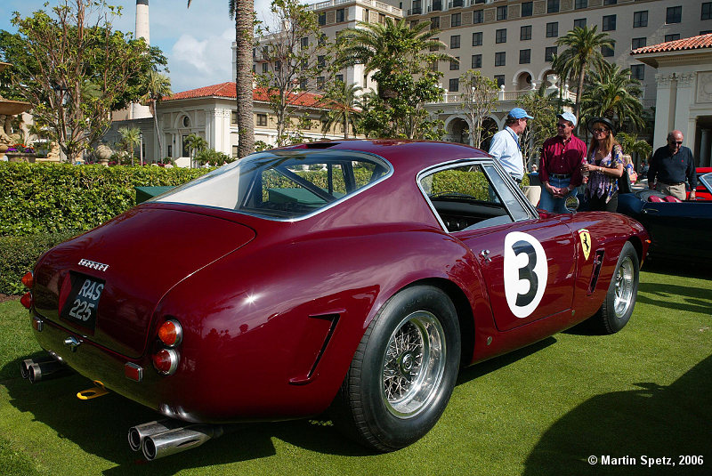 Bobby Rahal  '51 250 GT SWB