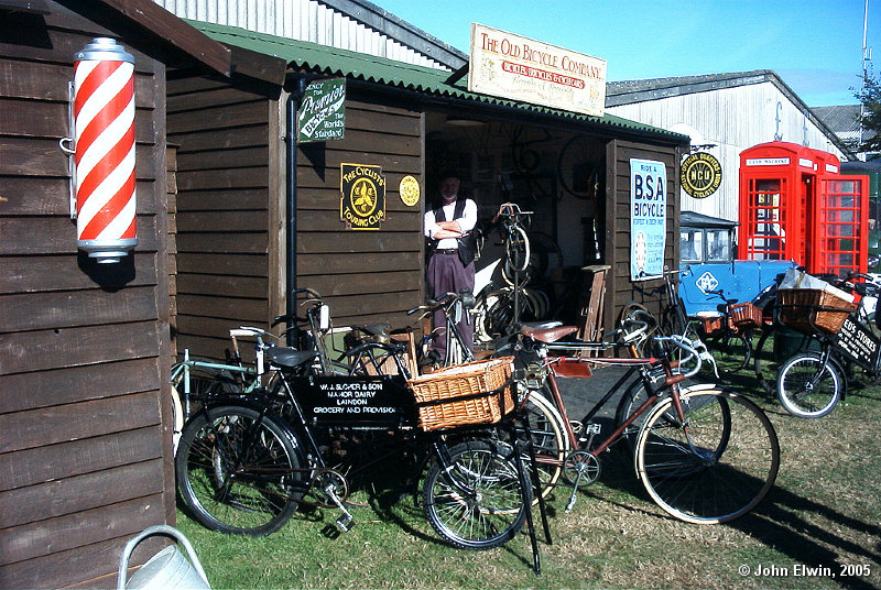 Bike Sheds?