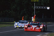 Story of the race.........Toyota v Porsche