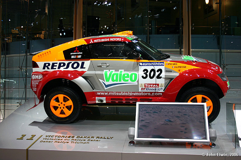 Mitsubishi Rally Raid