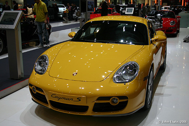 Porsche Cayman S