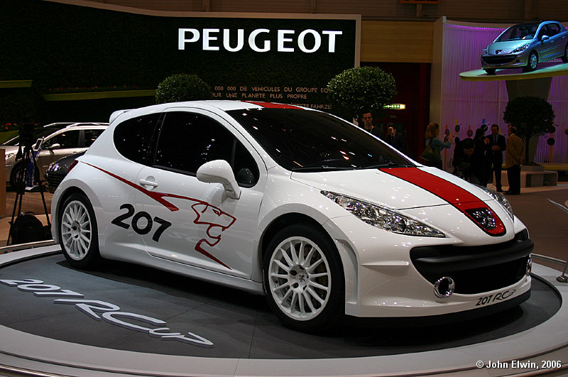 Peugeot 207RC