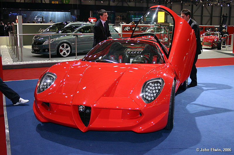 Sbarro Alfa Romeo Concept