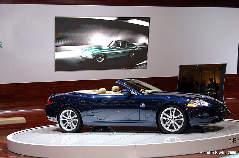 Jaguar XK Convertible