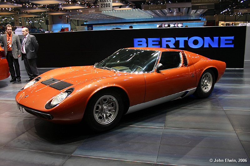 Lamborghini Miura