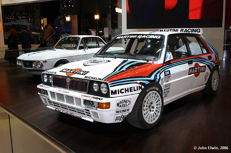 Lancia Delta Integrale & Fulvia Coupe