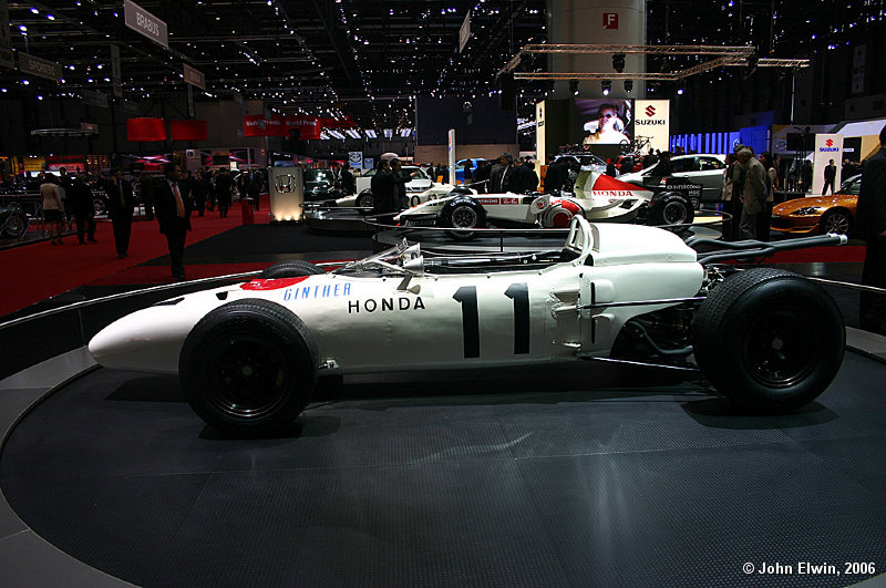 Honda F1 old & new