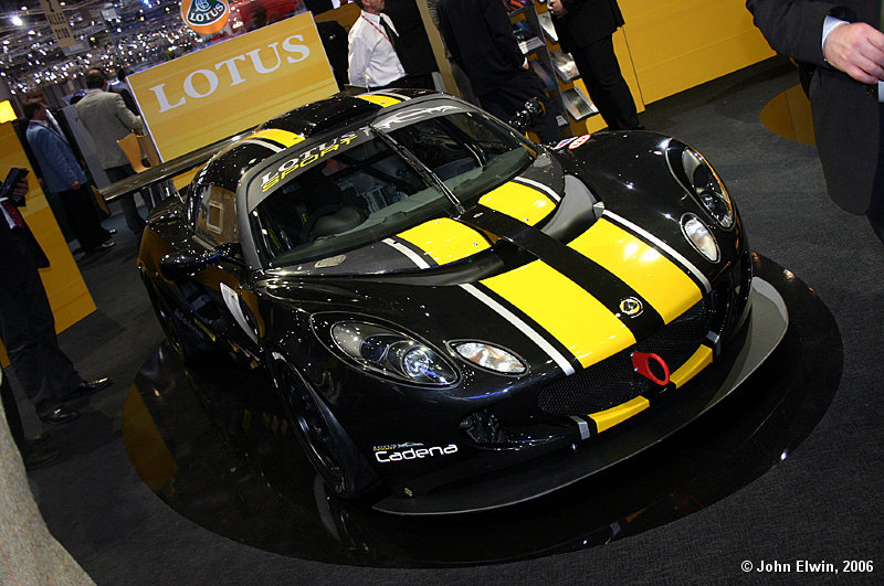 Lotus Exige GT3