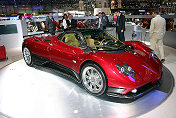 Pagani Zonda (red)