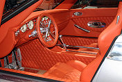 Spyker C8 interior