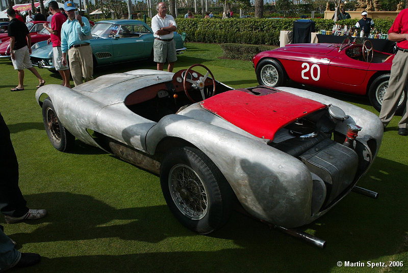 Peter Markowski  '51 212 Export Barchetta