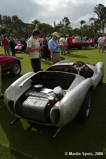 Peter Markowski  '51 212 Export Barchetta