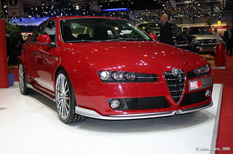Alfa Romeo 159 MS Design