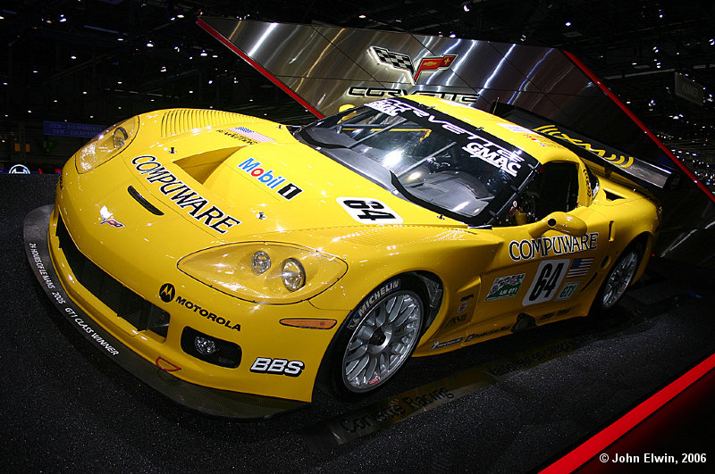 Chevrolet Corvette racer