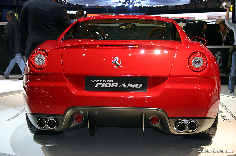 Ferrari 599 GTB (Pininfarina)