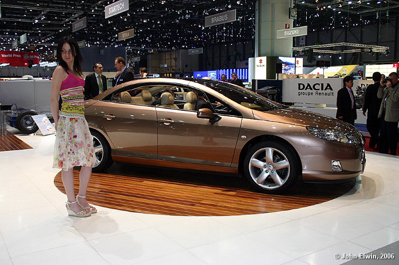 Heuliez Peugeot 407CC Concept