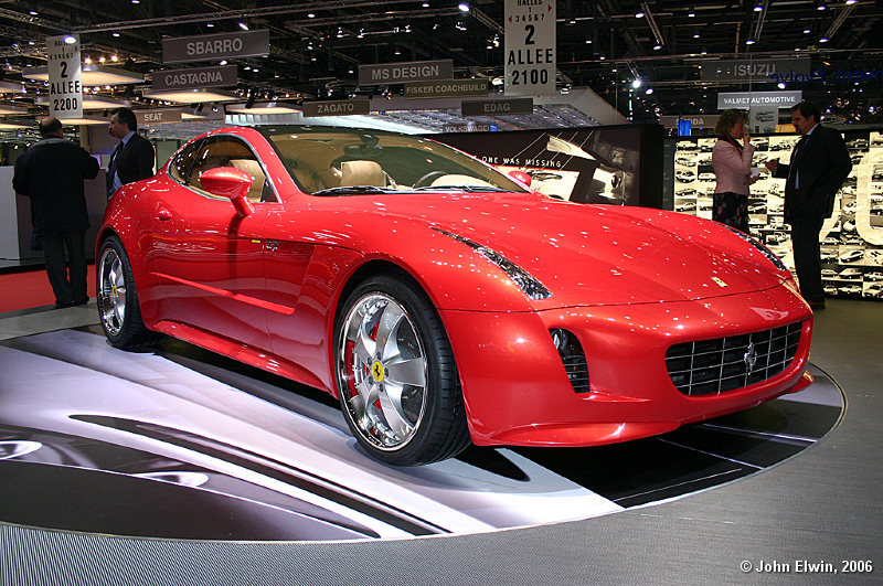 Giuiaro Ferrari GG50 (2)