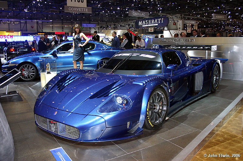 Maserati MC12