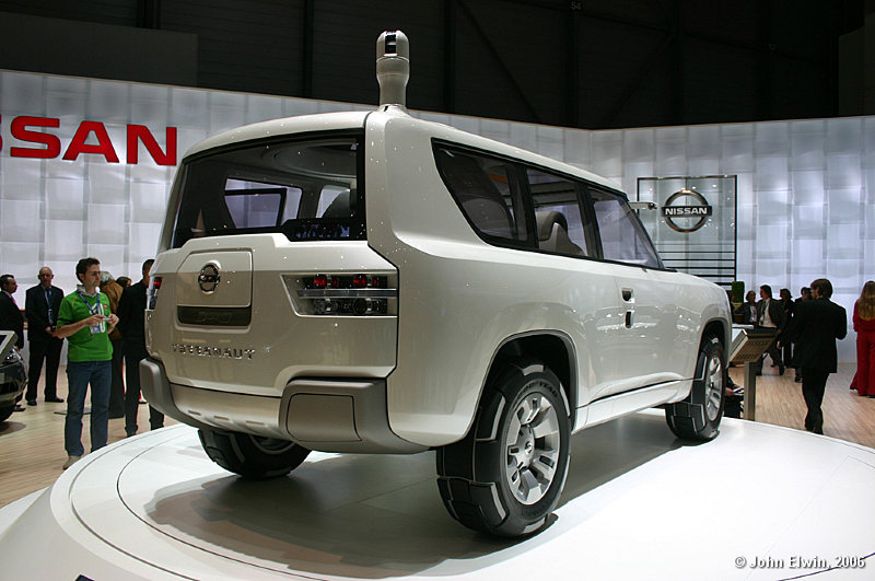 Nissan Terranaut