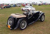 Bob Snodgrass '48 MG TC  004