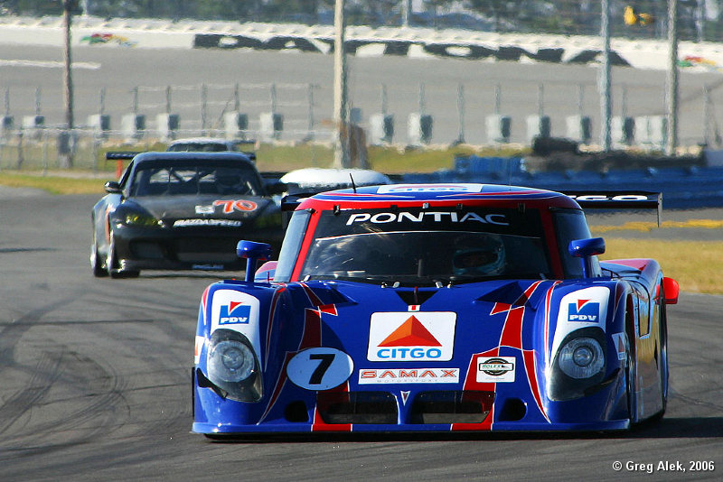 NO 7   PONTIAC-RILEY,Brian Tuttle, Milka Dun, Dario Franchitti &Marino Franchitti