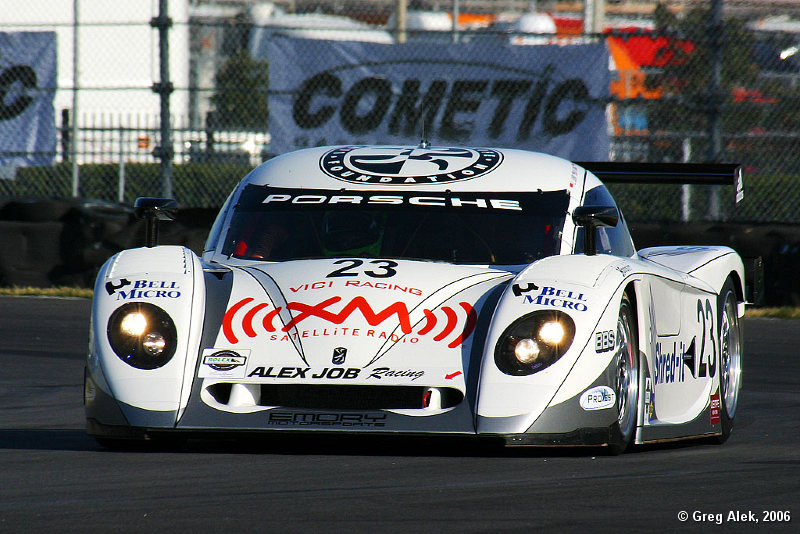 No. 23 Porsche-Crawford, Mike Rockenfeller,Patrick Long &Lucas Luhr