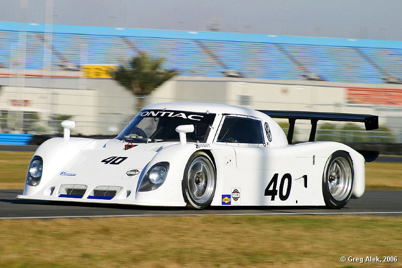 No 40  Pontiac-Riley, Chris Bingham, Randy Ruhlman & Ron Fellows