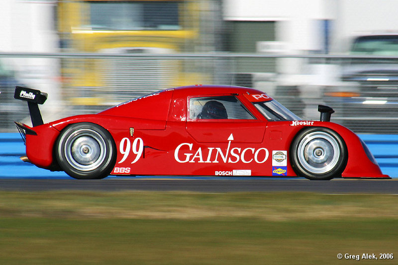 NO. 99 PONTIAC-RILEY, Bob Stallings, Alex Gurney,Jimmy Vasser &Rocky Moran Jr