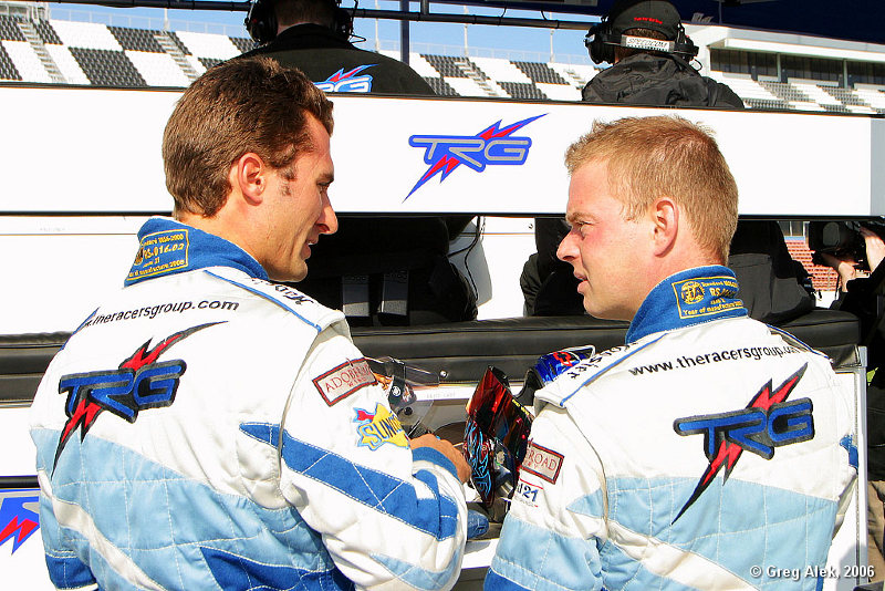 PAUL EDWARDS AND JAN Magnussen , NO 64 PONTIAC-GTO.R