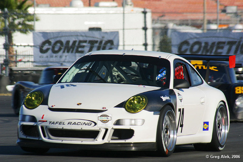 NO 74 PORSCHE GT3, Eric Lux, Charles Espenlaub,Andrew Davis, Graham Rahal