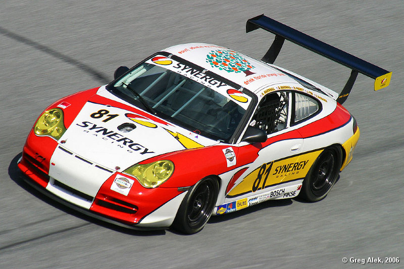  NO 81  Porsche GT3,  Danny Marshall, Steve Marshall, Hal Prewitt & John Pew