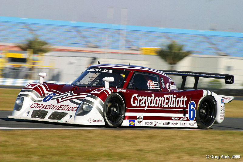 NO 6 LEXUS-RILEY, Ken Wilden, Oakville,  Paul Mears Jr, Mike Borkowski & Paul Tracy