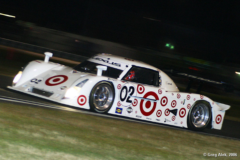 NO 02 LEXUS-RILEY Scott Dixon, Dan Wheldon,Casey Mears,