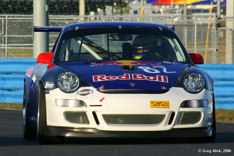 NO. 82  PORSCHE GT3,Dirk Werner,Philip Peter, Dieter Quester &Toto Wolf