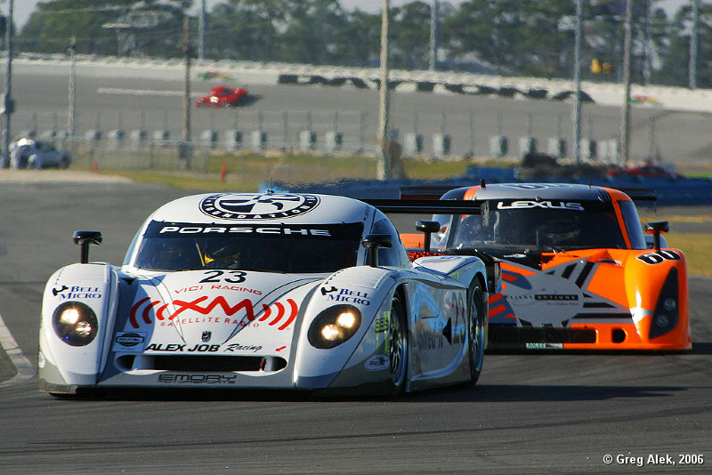 No. 23 Porsche-Crawford, Mike Rockenfeller, Patrick Long &Lucas Luhr