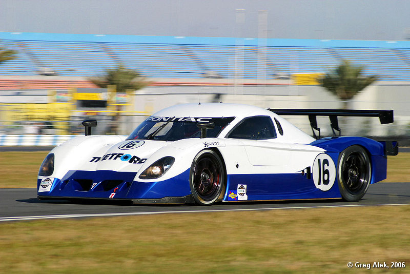 NO. 16 PONTIAC-CRAWFORD, Chris Dyson, Rob Dyson,Oliver Gavin &Guy Smith