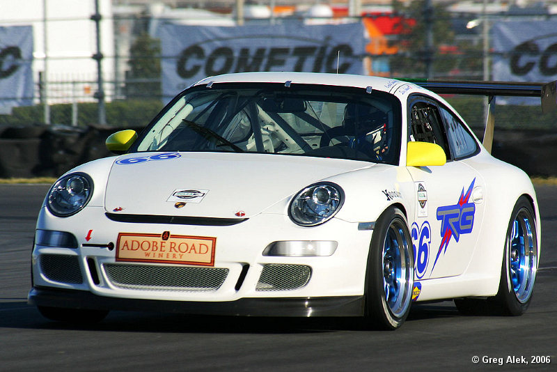 NO. 66 PORSCHE GT3, Steve Johnson, Robert Nearn, Cyrille Sauvage &Stephane Ortelli