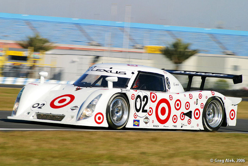 NO 02 LEXUS-RILEY Scott Dixon, Dan Wheldon,Casey Mears