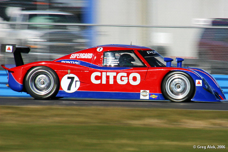 NO 7   PONTIAC-RILEY,Brian Tuttle, Milka Dun, Dario Franchitti &Marino Franchitti